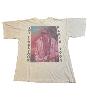 KURT COBAIN/NIRVANA 「FINAL TOUR」XL