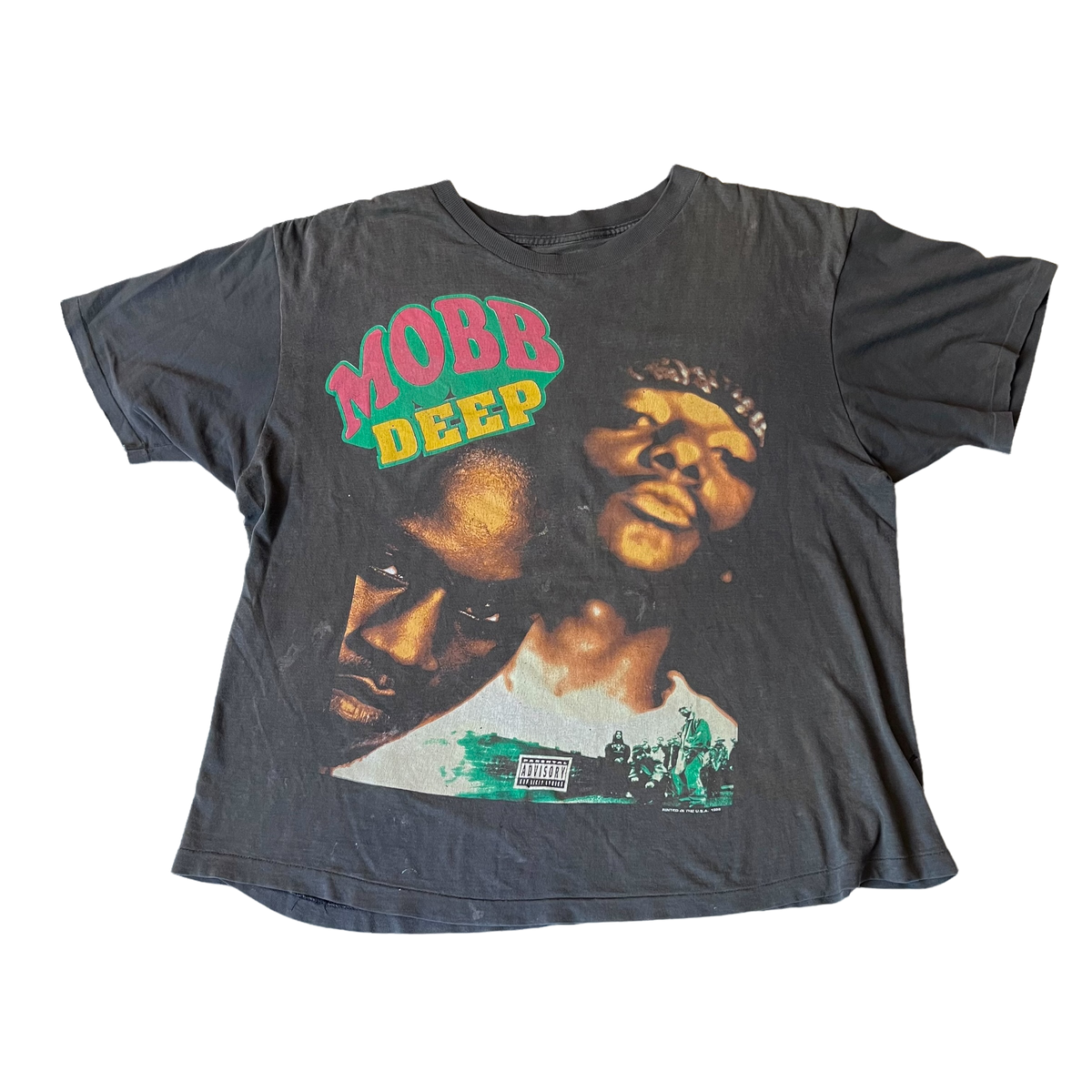 MOBB DEEP「SHOOK ONES」XL – Cloakedinblack