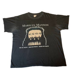 MARILYN MANSON「BELIEVE」XL