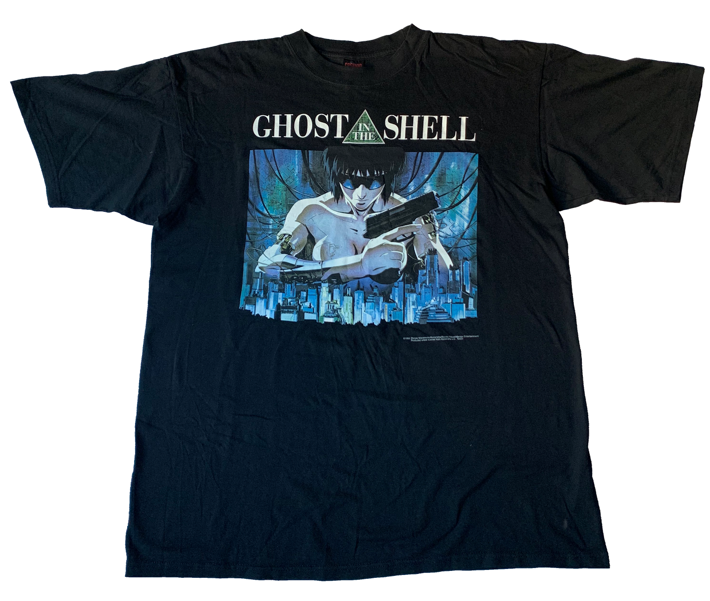 GHOST IN THE SHELL「VOICE」XL – Cloakedinblack GHOST IN THE SHELL「VOICE」XL – Cloakedinblack