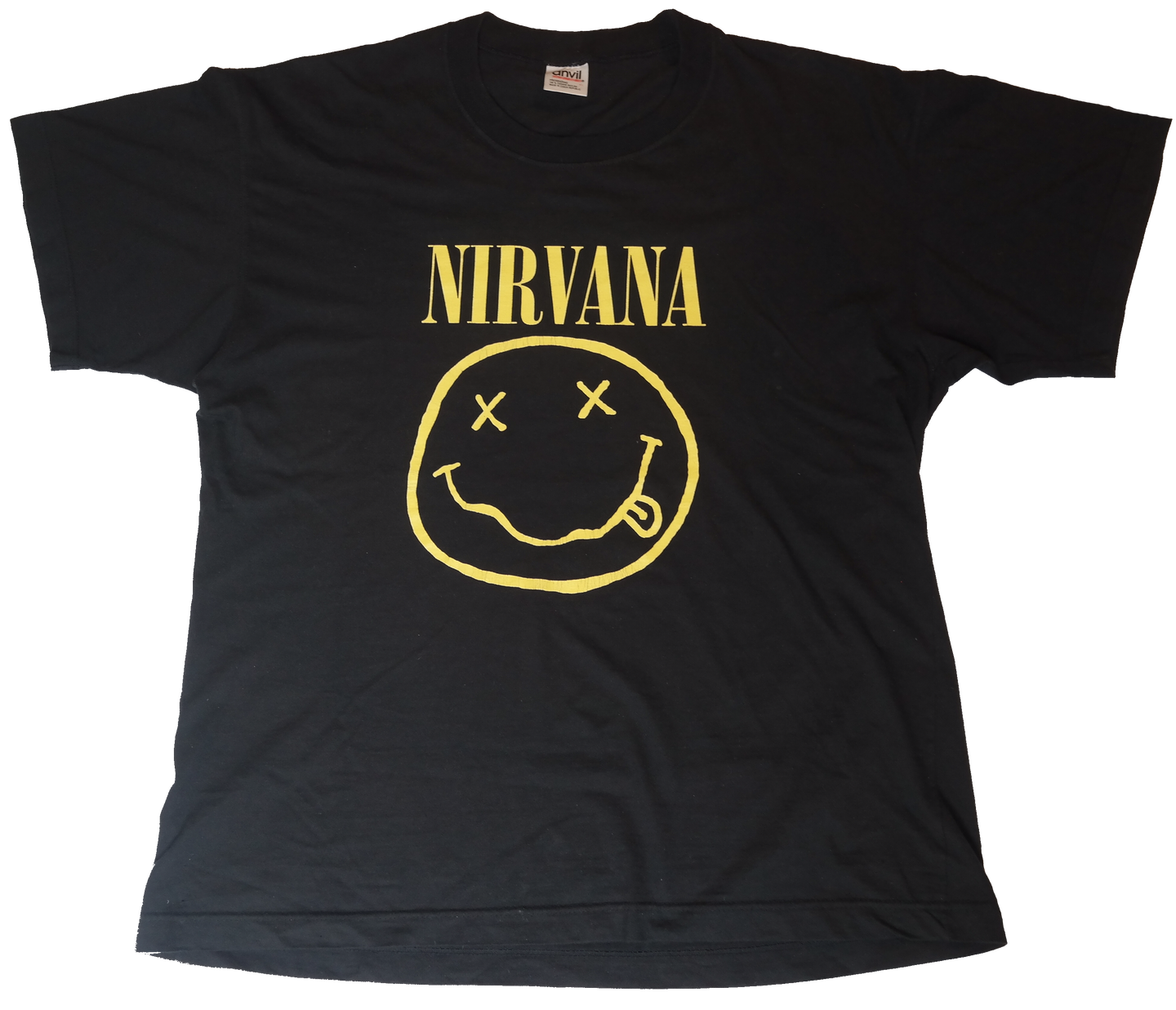 NIRVANA「SMILEY」XL