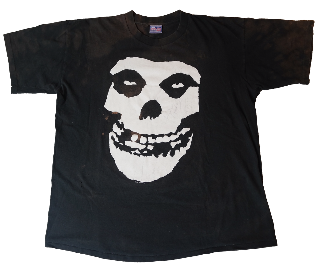 MISFITS「SOULS ABLAZE」XL