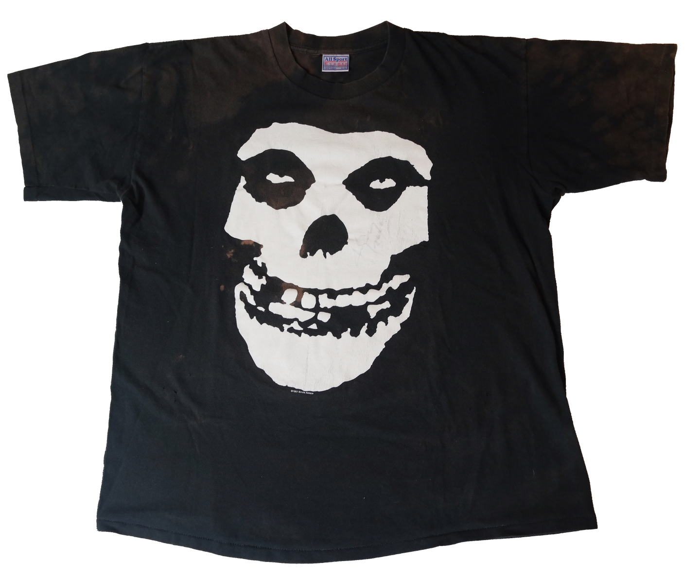 MISFITS「SOULS ABLAZE」XL