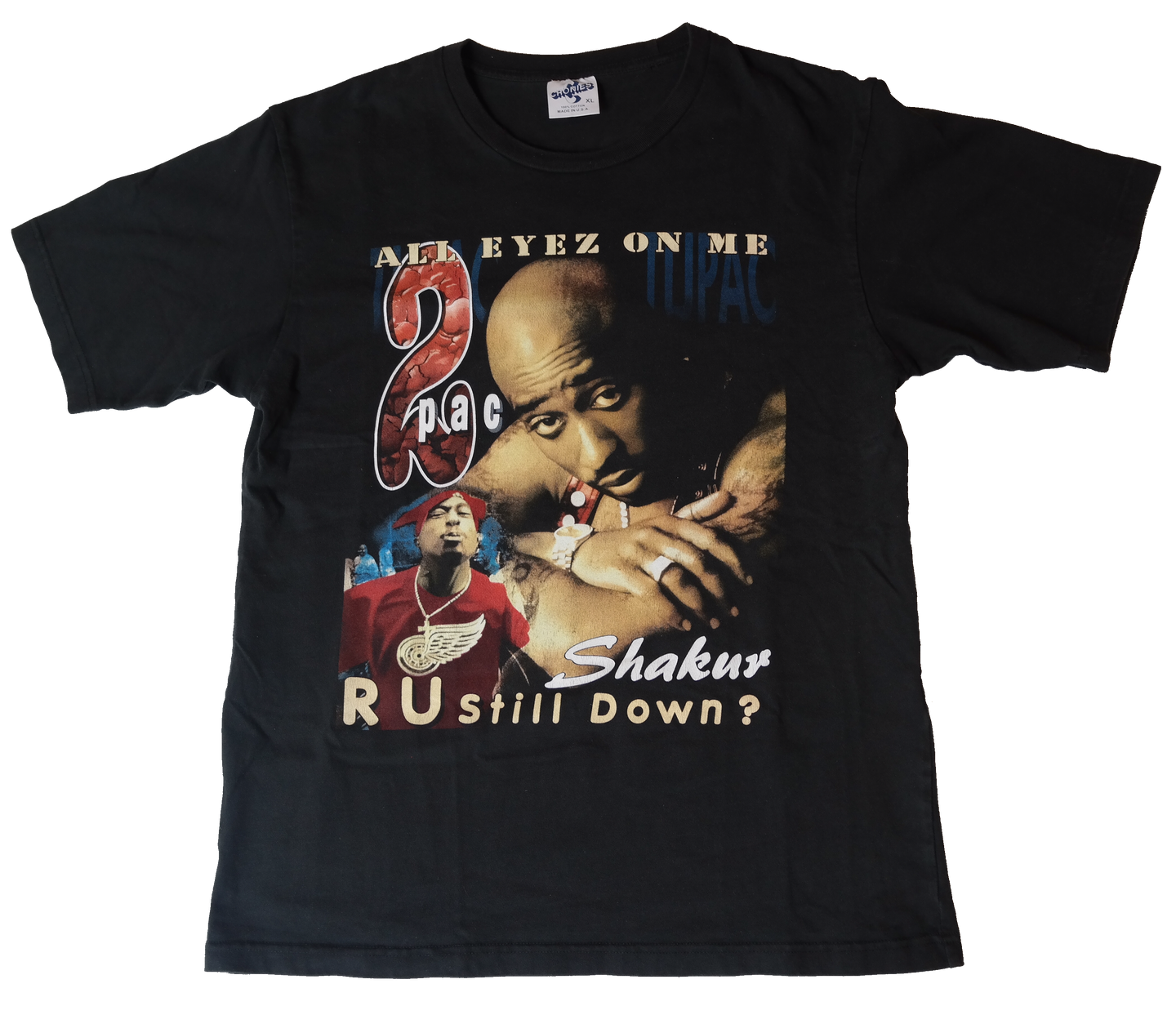 TUPAC「R U STILL DOWN?」M/L