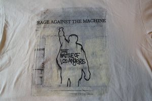 RAGE AGAINST THE MACHINE「BATTLE OF LOS ANGELES」XXL