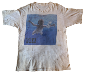 NIRVANA「NEVERMIND」XL
