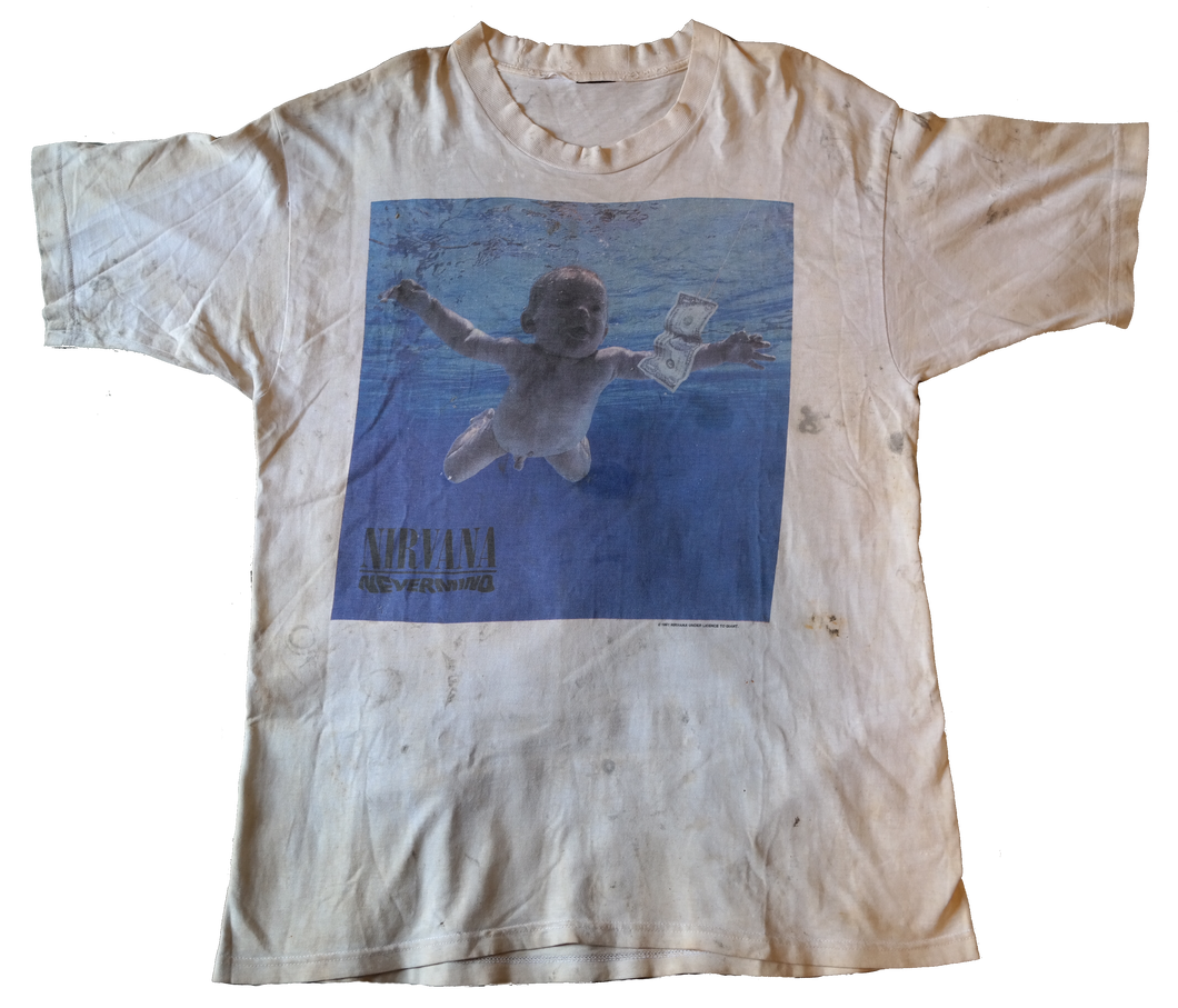 NIRVANA「NEVERMIND」XL