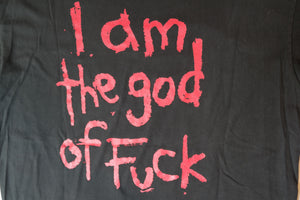 MARILYN MANSON「GOD OF FUCK」XL