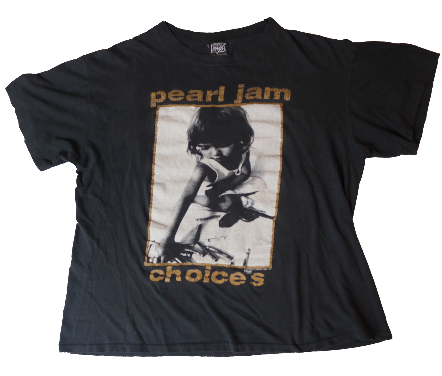 PEARL JAM「CHOICES」M