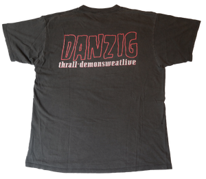 DANZIG「DEMONSWEATLIVE」XL